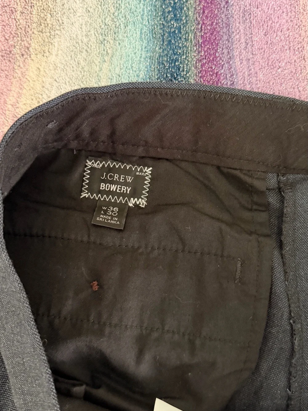 J. Crew Bowery dress pants